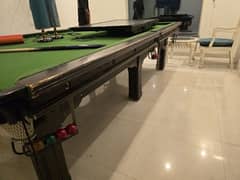 Snooker table 5×10 ft