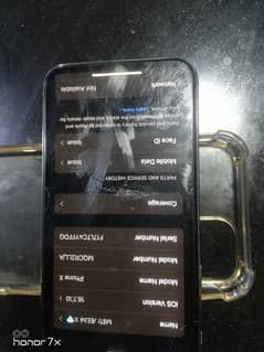 Iphone X Non PTA & Bypass Set BH-100 Storage 64GBl