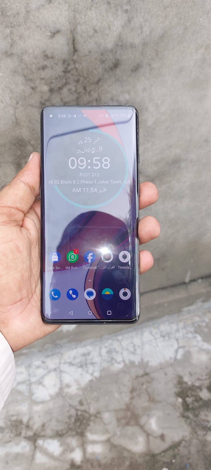 OnePlus 8 5G Pta Approved Condition 9/10 5