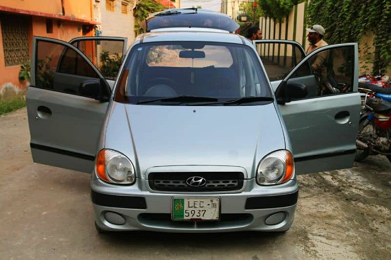 Hyundai Santro 2008 0