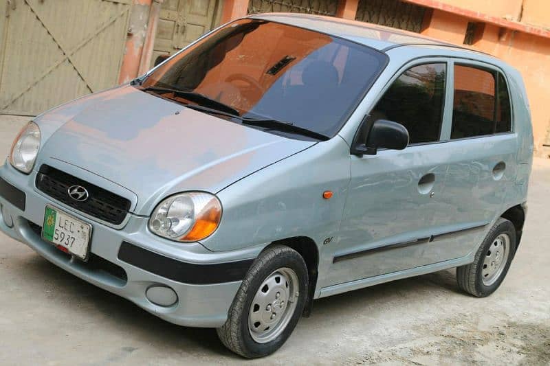 Hyundai Santro 2008 3