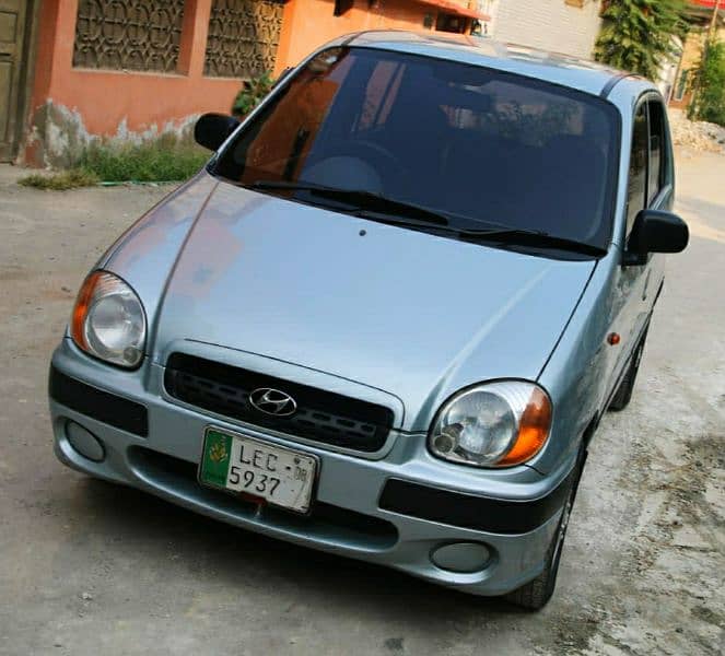 Hyundai Santro 2008 4