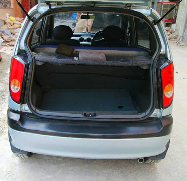 Hyundai Santro 2008 11