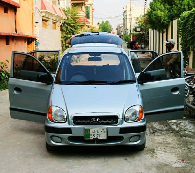 Hyundai Santro 2008 18