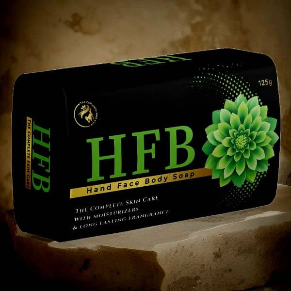 HFB (Hand Face body Soap) 1