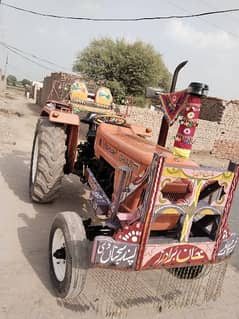 tractor Al ghazi 65 hp model 2021 number laga hua 0