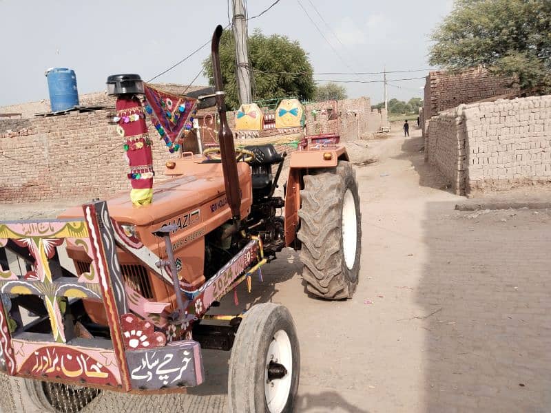 tractor Al ghazi 65 hp model 2021 number laga hua 1