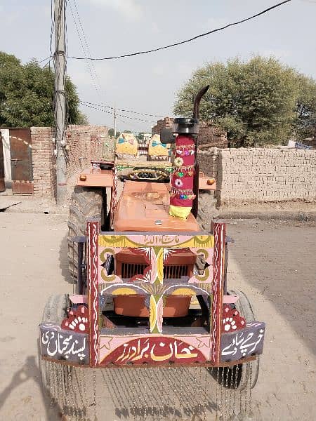 tractor Al ghazi 65 hp model 2021 number laga hua 2