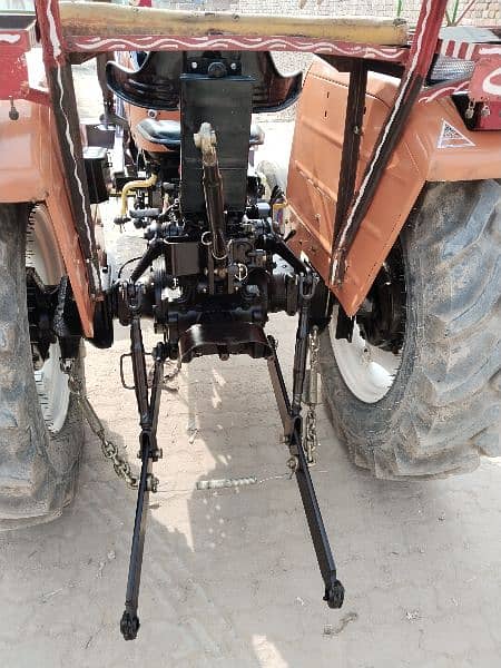 tractor Al ghazi 65 hp model 2021 number laga hua 8