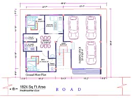 "CAD Plans & Layouts" 4