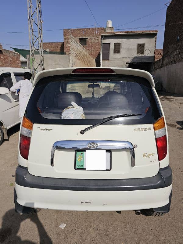 Hyundai Santro 2005 4