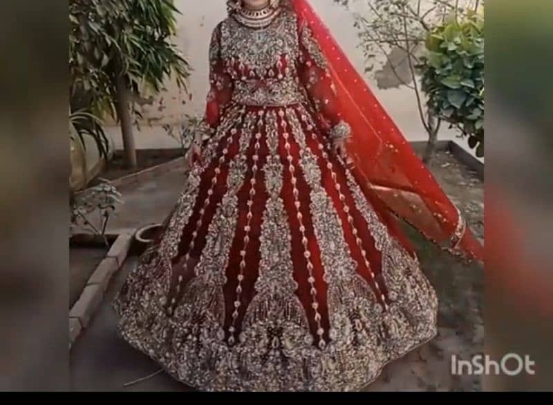 bridal lehnga 1