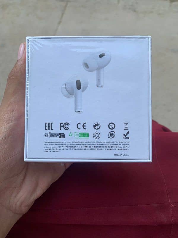 box pack hay airpods A9 pro 3