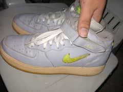 Nike air height of shoes