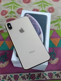 iPhone Xs Max 256GB PTA Approved And Water Pack 0