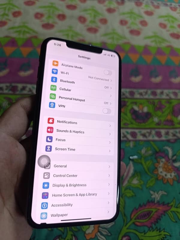 iPhone Xs Max 256GB PTA Approved And Water Pack 2