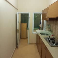 2 Bed DD flat 2nd floor office and bachlar use in DHA phase 2 ext 0308.2488200