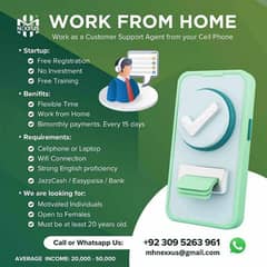 Work From Home - Girls Only. Earn Money Online