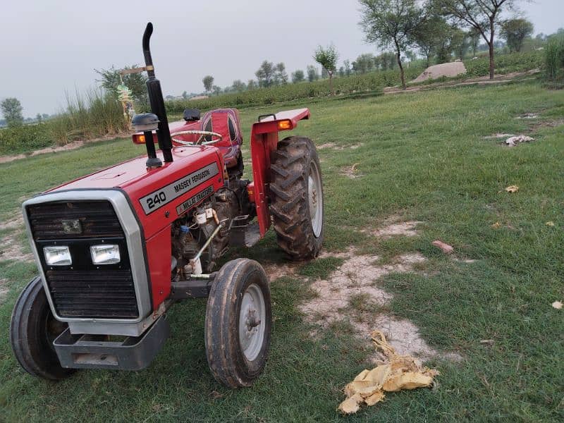 MF 240 tractor 2022 Model | Tracor For Sale 1