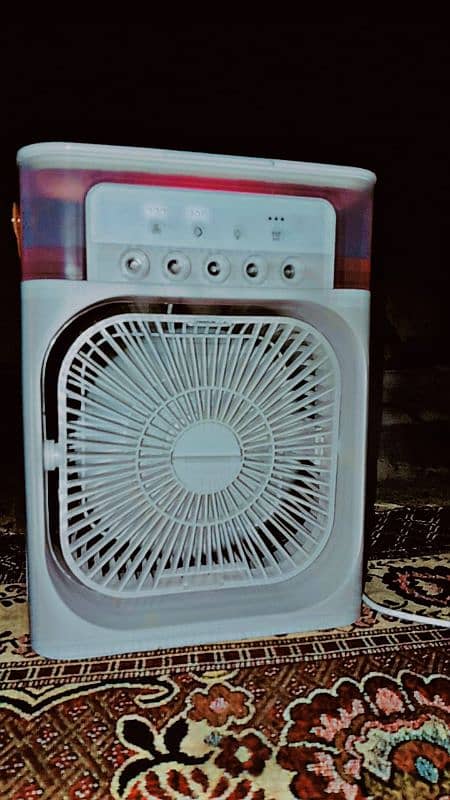 Air cooler fan with charger 1