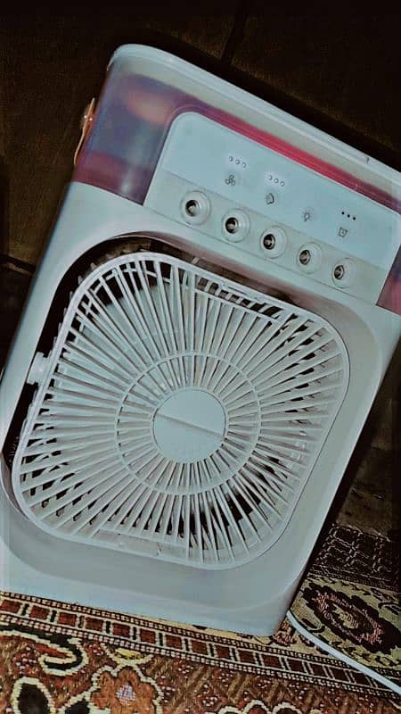 Air cooler fan with charger 2