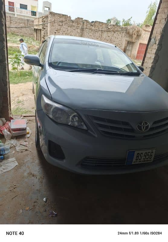 Toyota Corolla GLI 2014 4