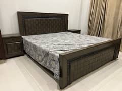 Bed side table matress