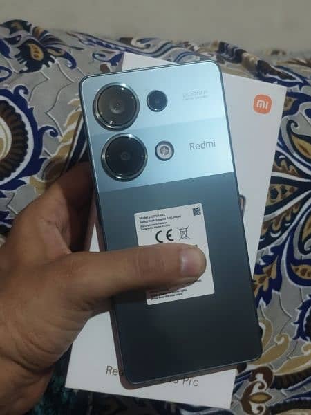 Redmi note 13pro 12GB512GB Full box full warranty 10/10 only sale 3