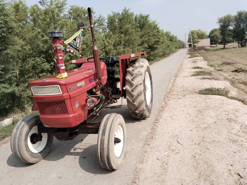 tractor 640 Fiat model 2019 number laga hua 1