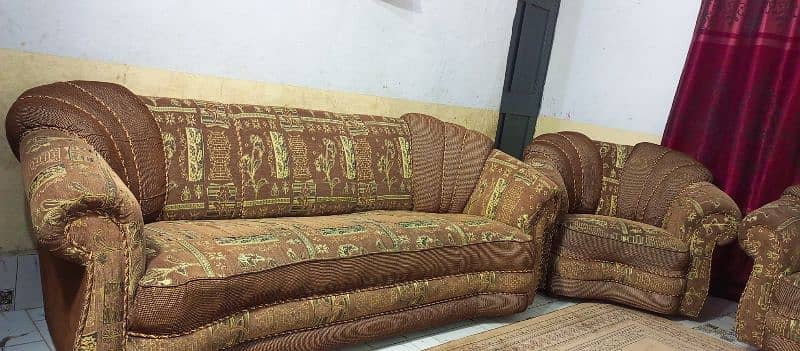 6 Seater Sofa set 1