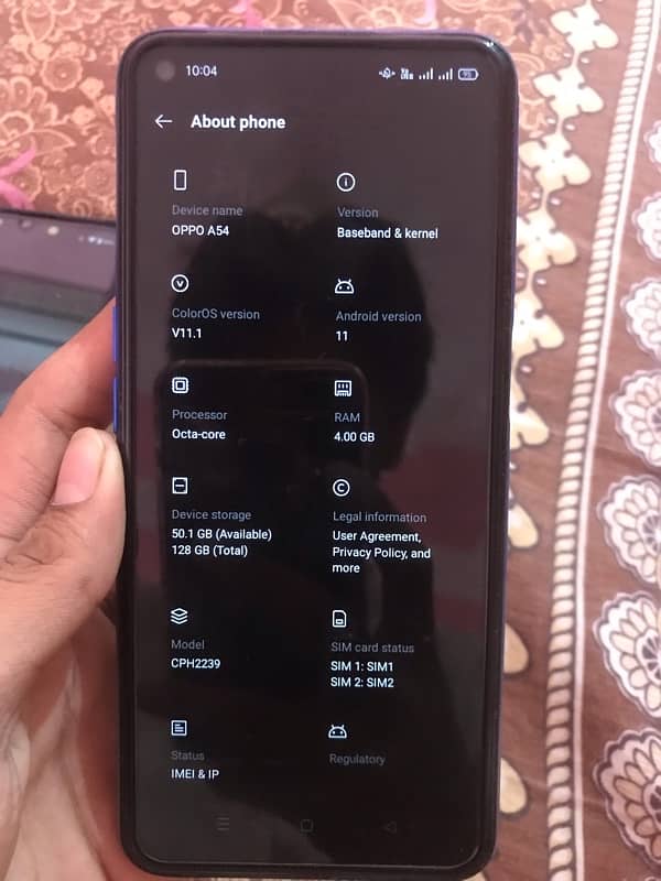 oppo A54 4/128 5