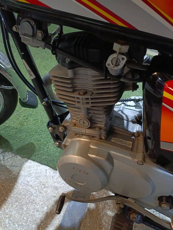 Honda CG 125 for Sale 4