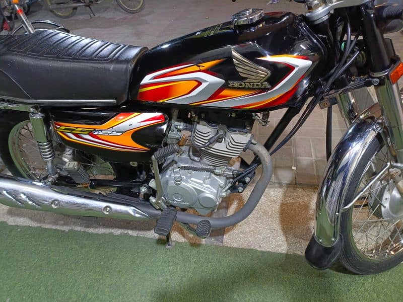 Honda CG 125 for Sale 5