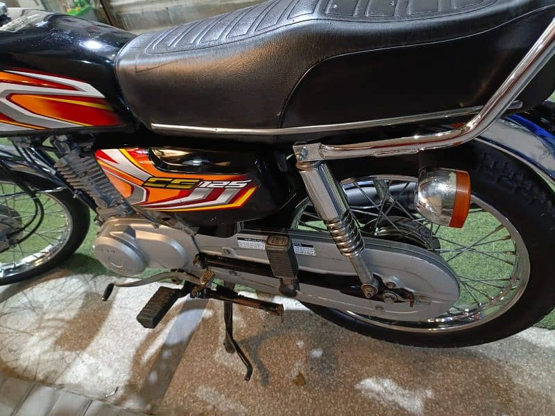 Honda CG 125 for Sale 6