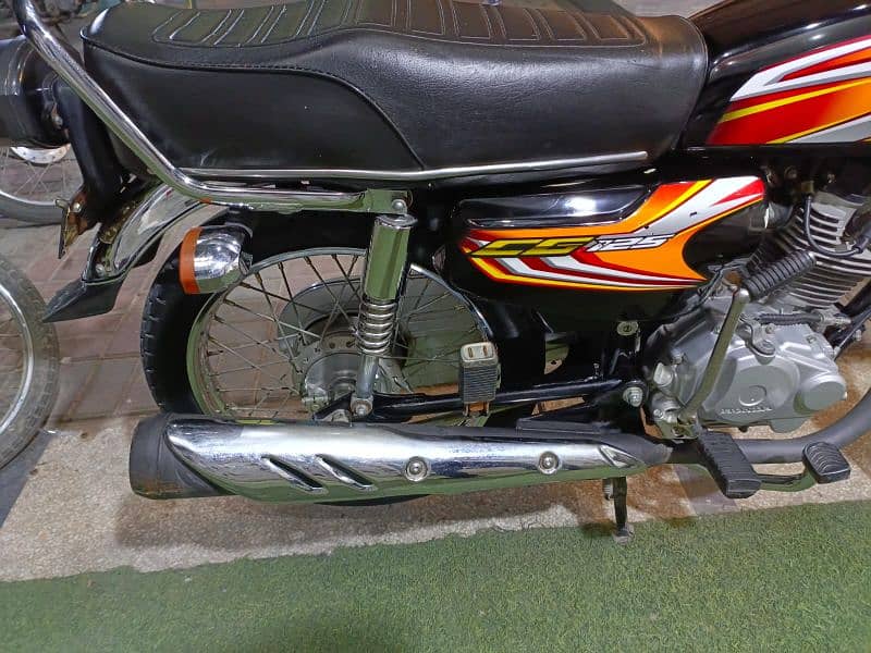 Honda CG 125 for Sale 7