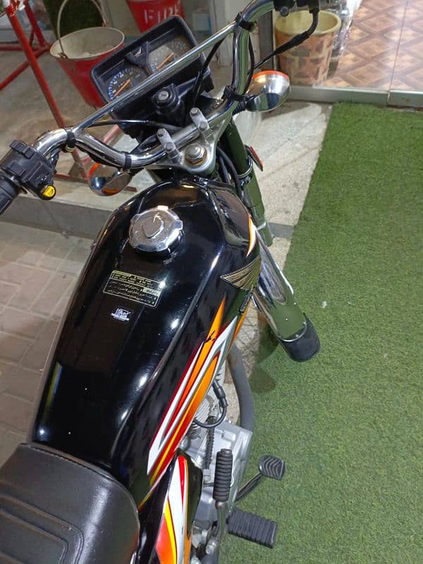 Honda CG 125 for Sale 8