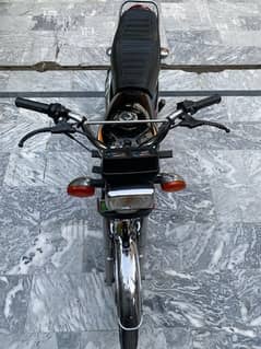 Honda Cg 125 2018 model