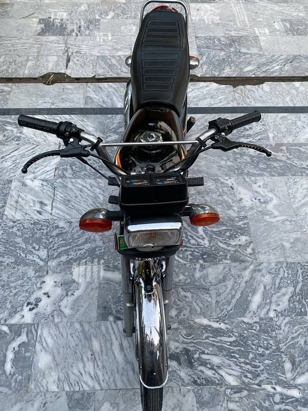 Honda Cg 125 2018 model 0