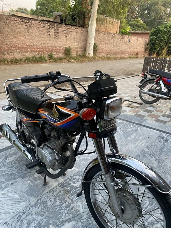 Honda Cg 125 2018 model 1