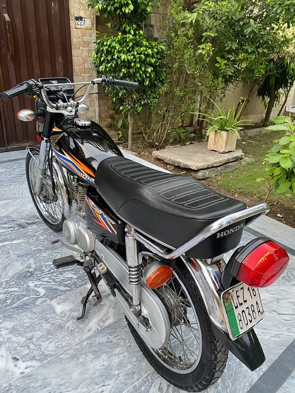 Honda Cg 125 2018 model 2