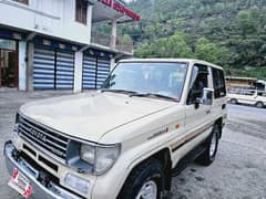 Toyota Land Cruiser 1991 Land cruiser ll 2800cc fully original conditi