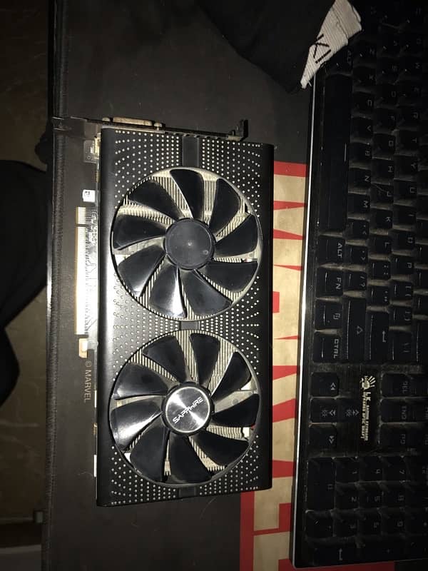 RX 570 8gb OC edition 1