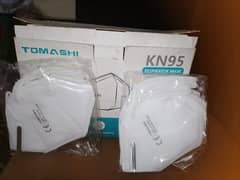 KN. 95 MASK WITH OUT FILTER