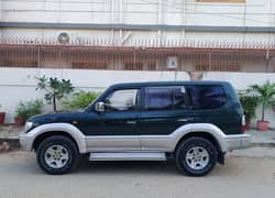 Toyota Prado 2003 0