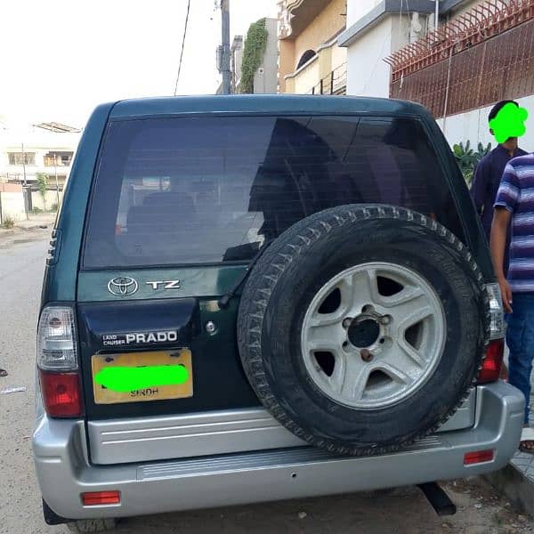 Toyota Prado 2003 1