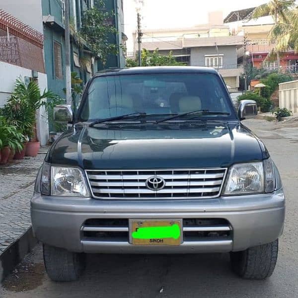 Toyota Prado 2003 3