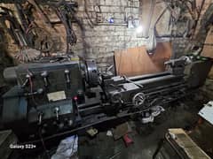 England Lathe Machine 8ft