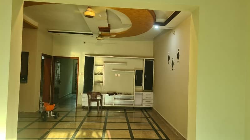 Prime Location 10 Marla Lower Portion Up For rent In Bismillah Housing Scheme 8