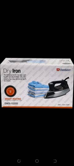 new iron 2 year warranty