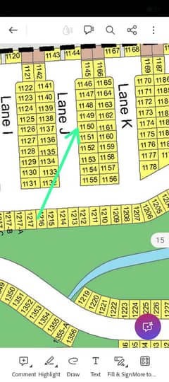 DHA CITY 125 YARD PLOT SECTOR 14A PLOT NO 1150